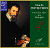 モンテヴェルディ マドリガーレ集第2巻 MONTEVERDI Il Secondo Libro dei Madrigali