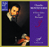 モンテヴェルディ マドリガーレ集第3巻 MONTEVERDI Il Terzo LIbro dei Madrigali